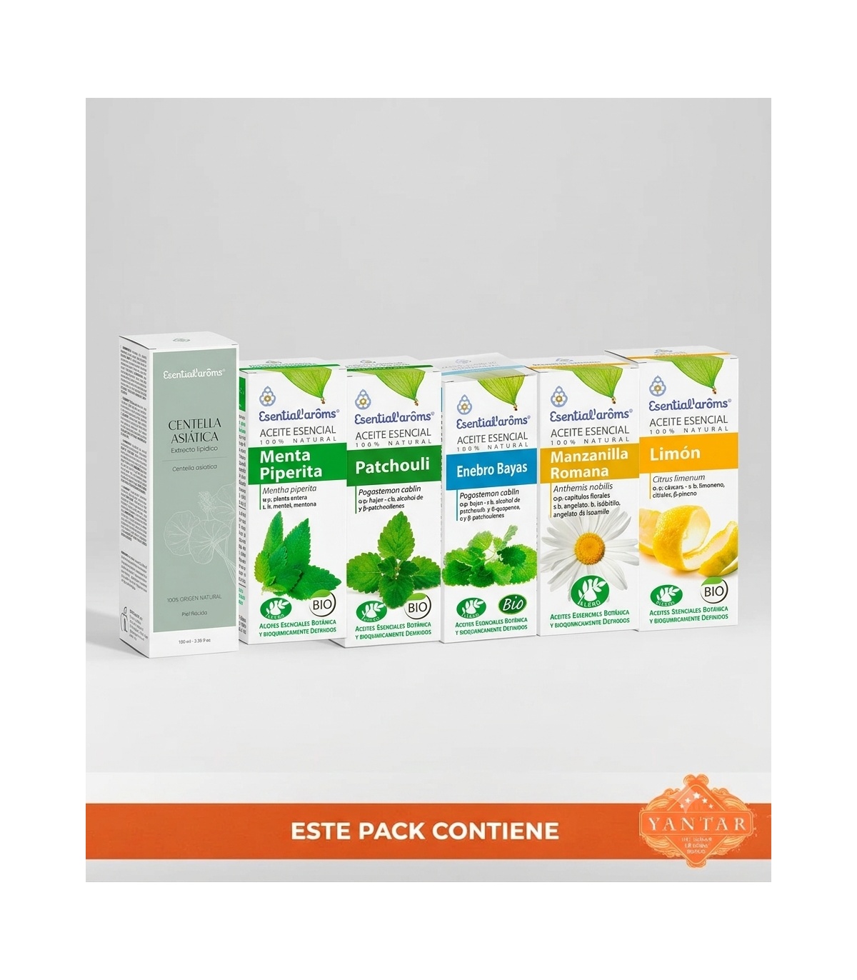 Pack "Drenaje linfático abdominal"